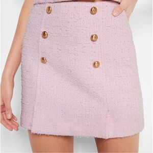 Express tweed style skirt